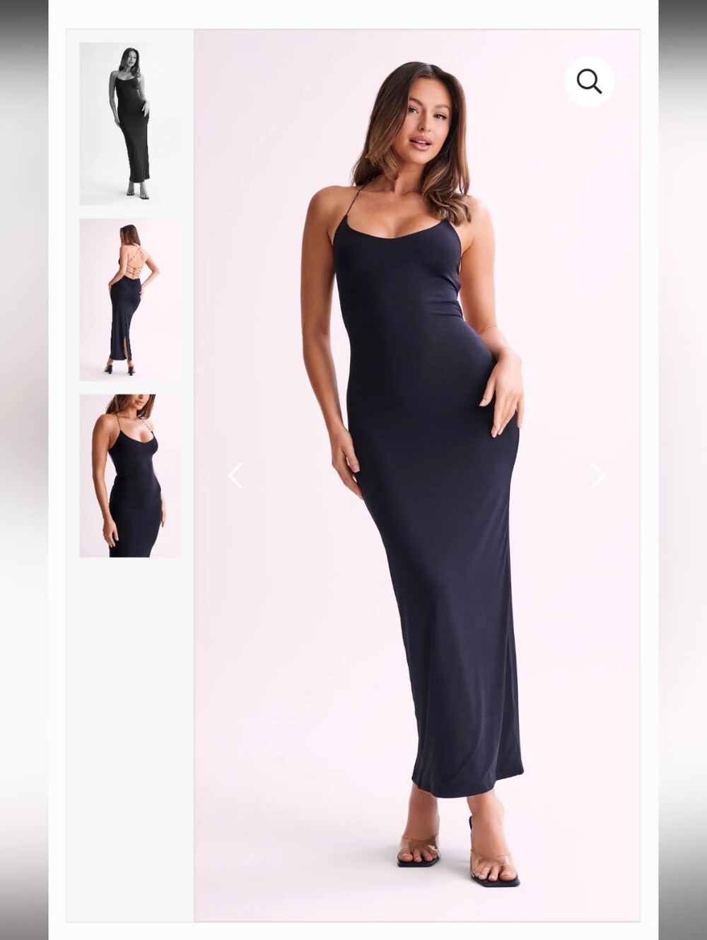 Meshki Sabine Backless Maxi Dress - Picture 2 of 5
